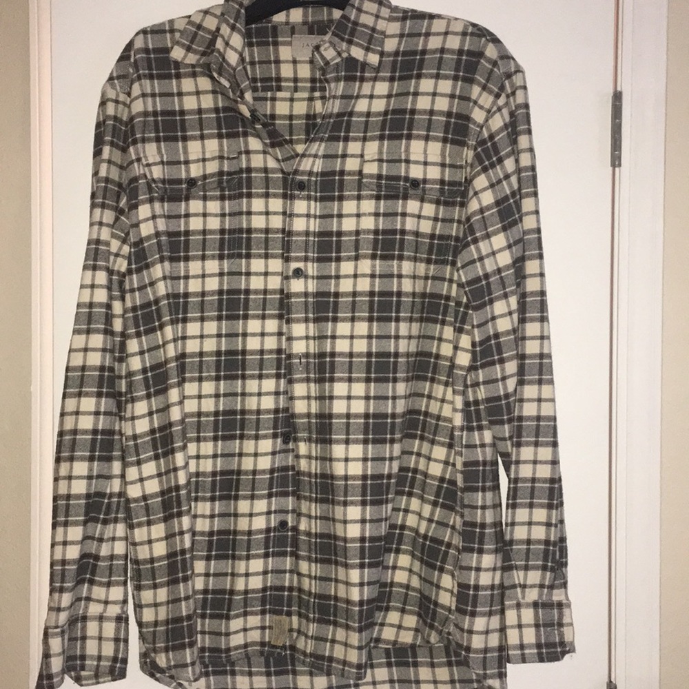 Plaid, Flannel Shirt